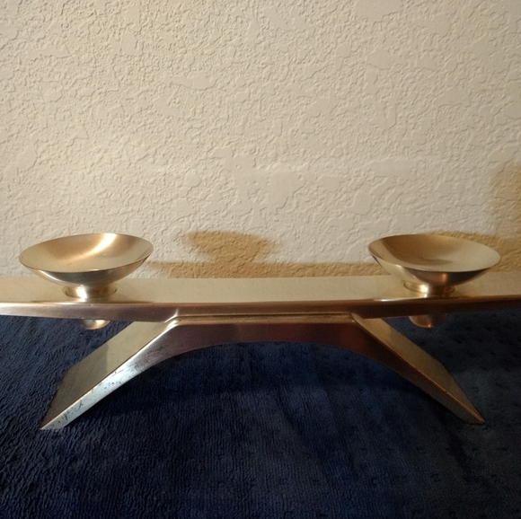 WMF-IKORA Candle Holder MCM Silver Plate Tarnish Resistant - Picture 2 of 8